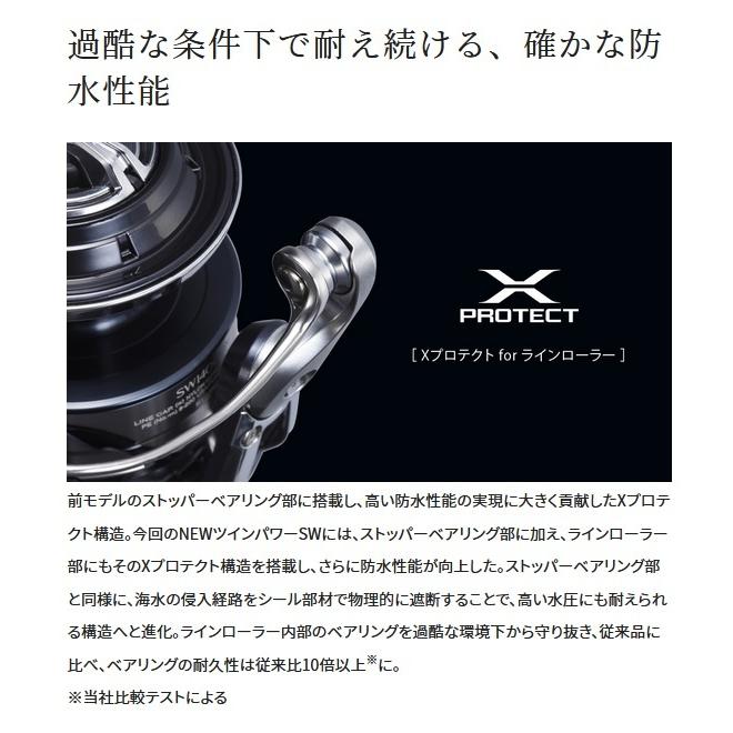 シマノ（SHIMANO） 21ツインパワーSW 6000HG : フィッシング相模屋