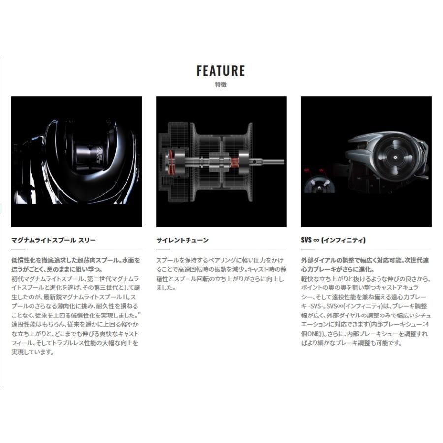 シマノ（SHIMANO） 21カルカッタコンクエスト 201（左ハンドル