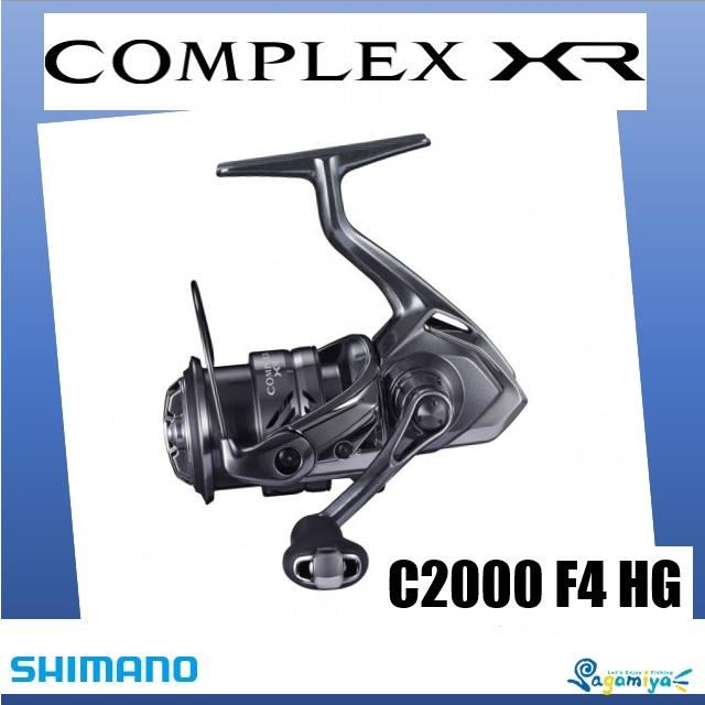 シマノ 21コンプレックスXR C2000 F4 HG : 4969363043467 シマノ 21コンプレックスXR C2000 F4 HG : 4969363043467