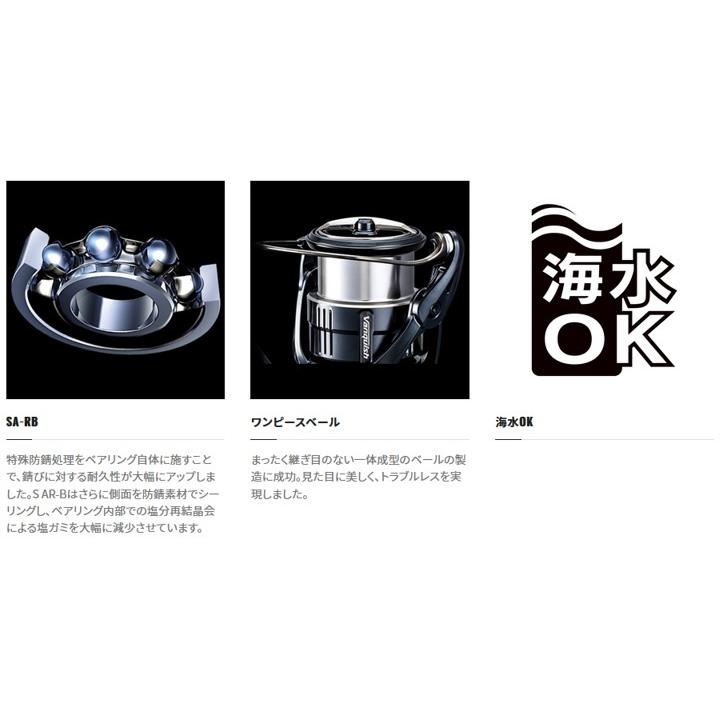 シマノ（SHIMANO） 21コンプレックスXR C2000 F4 HG : フィッシング