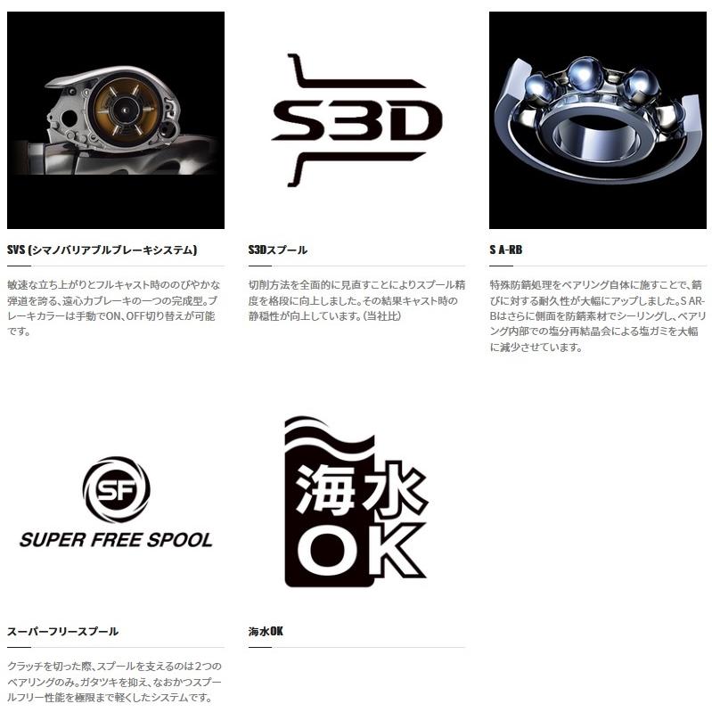 シマノ（SHIMANO） 21スコーピオンMD 300XG （右ハンドル