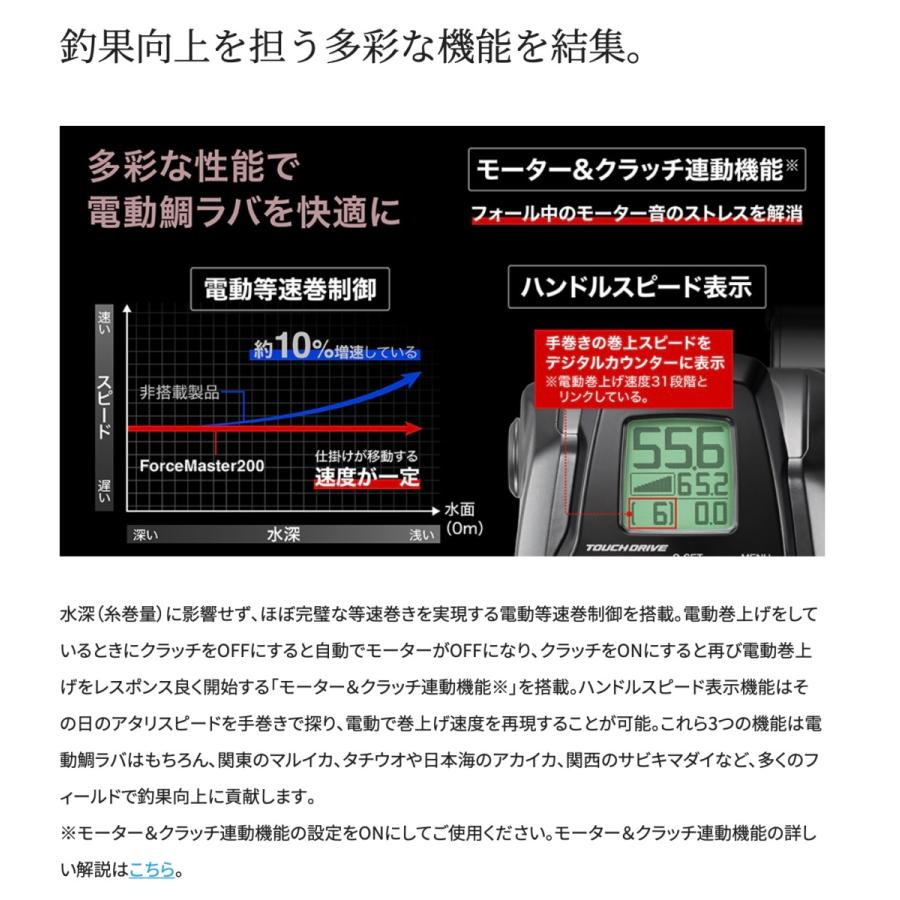 シマノ 【数量限定 選べる糸付き】シマノ フォースマスター201DH シマノ 【数量限定 選べる糸付き】シマノ フォースマスター201DH
