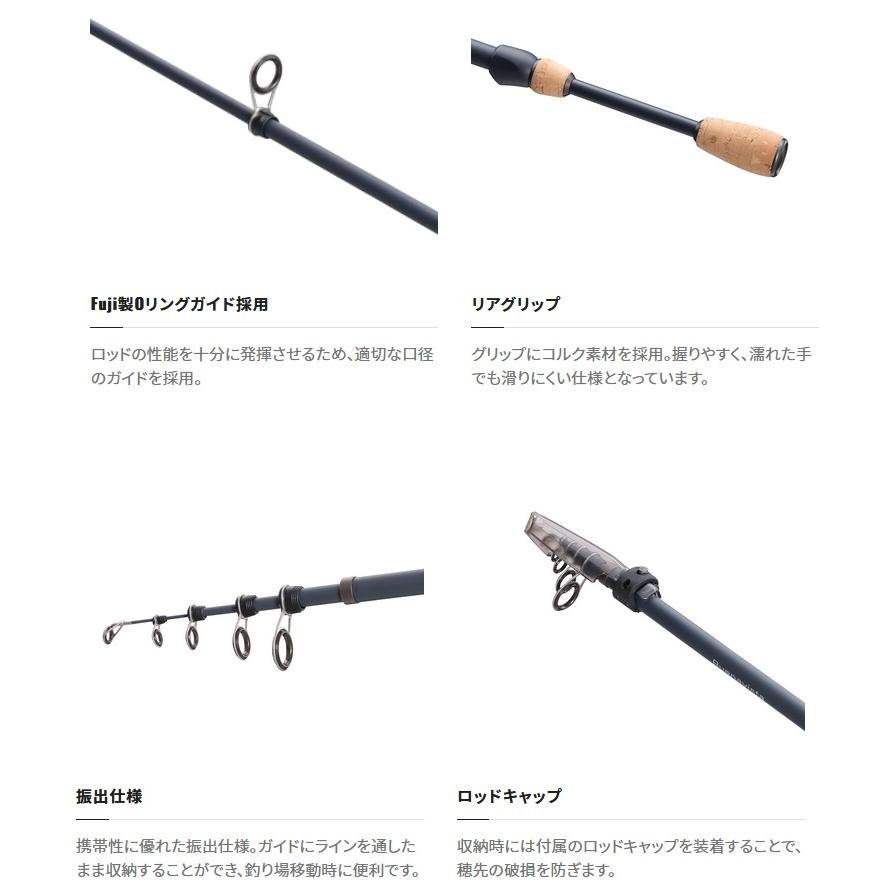 シマノ ブエナビスタコンボ _S60ML (糸付き 1.5号-130mクリア シマノ ブエナビスタコンボ _S60ML (糸付き 1.5号-130mクリア