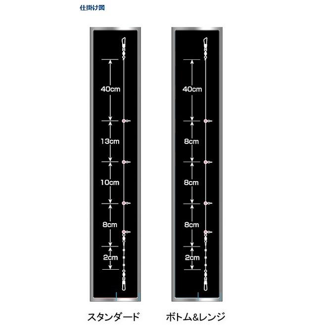 DAIWA（ダイワ） 快適カワハギ幹糸仕掛けSS RM スタンダード・ボトム