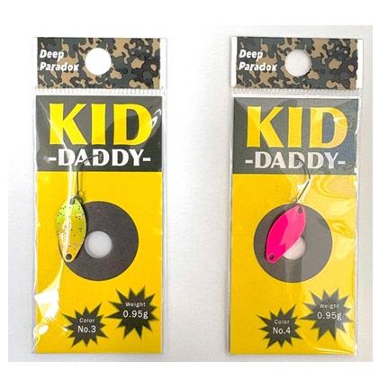 ディープパラドクス KID DADDY（キッドダディ）0.95g