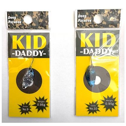 ディープパラドクス KID DADDY（キッドダディ）0.95g : フィッシング