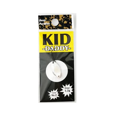 ディープパラドクス KID DADDY（キッドダディ）1.2g : フィッシング