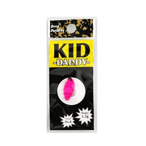 ディープパラドクス KID DADDY（キッドダディ）1.2g : フィッシング