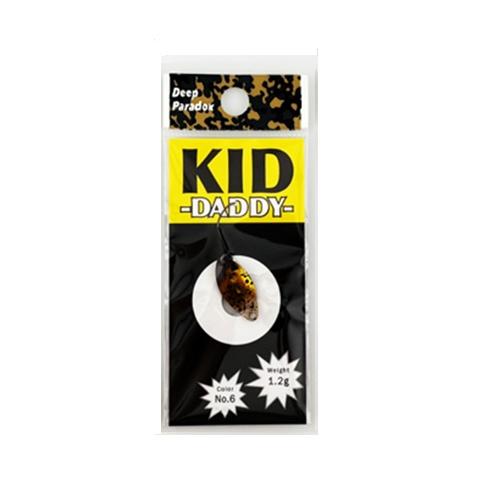 ディープパラドクス KID DADDY（キッドダディ）1.2g : フィッシング