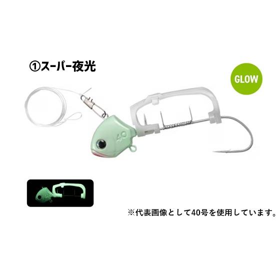 SABER 【特別価格】シマノ サーベルマスター 船テンヤ βゲキハヤ 50号