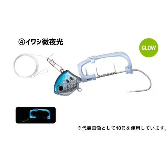SABER 【特別価格】シマノ サーベルマスター 船テンヤ βゲキハヤ 50号