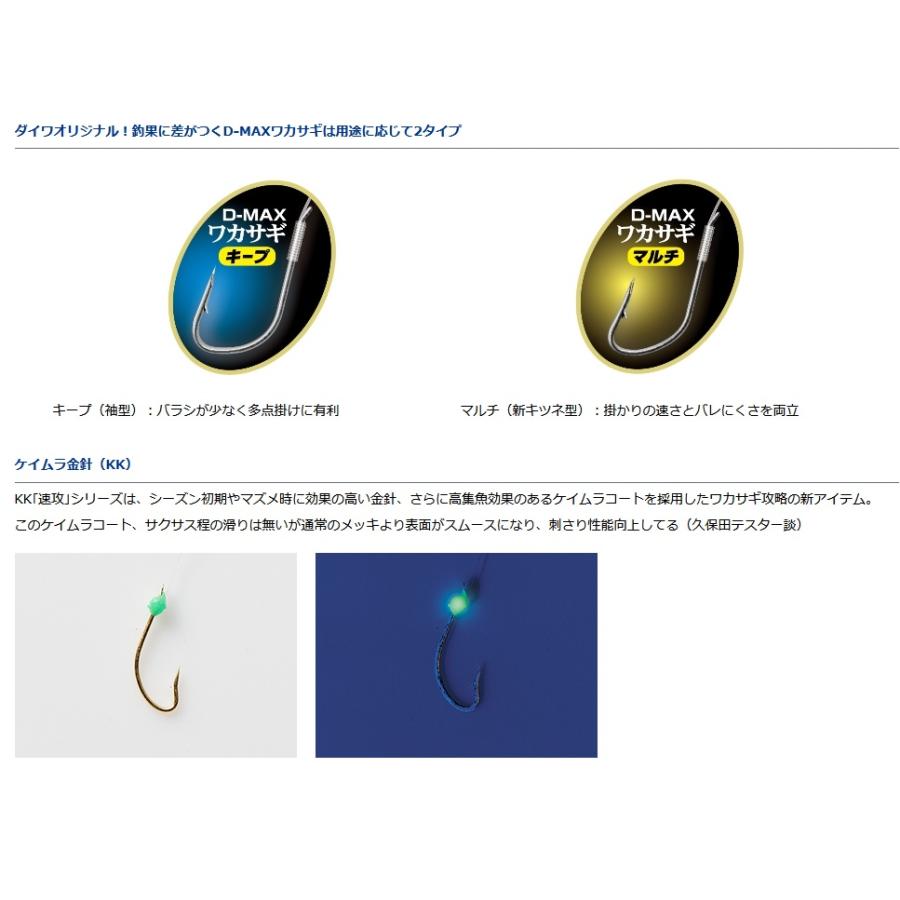 DAIWA(釣り) ダイワ 快適ワカサギ仕掛けSS 速攻ショート DAIWA(釣り) ダイワ 快適ワカサギ仕掛けSS 速攻ショート