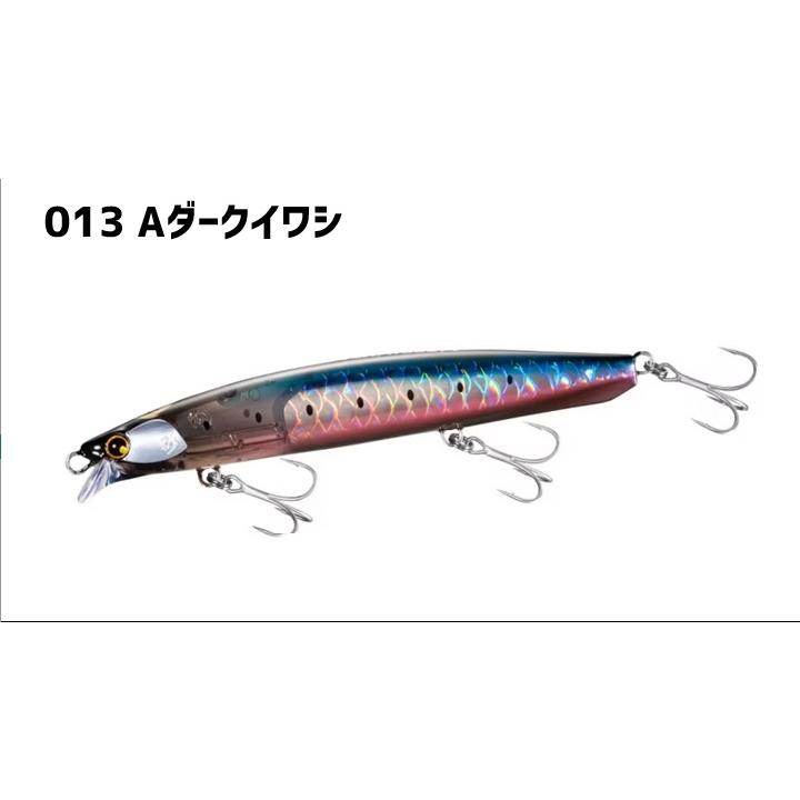 【ルアーセール】 シマノ 熱砂 ヒラメミノー 130F フラッシュブースト（フローティングタイプ）｜fishing-sagamiya｜04