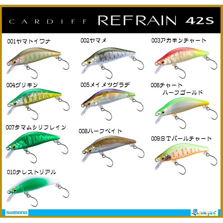 CARDIFF シマノ カーディフ リフレイン42S（シンキング