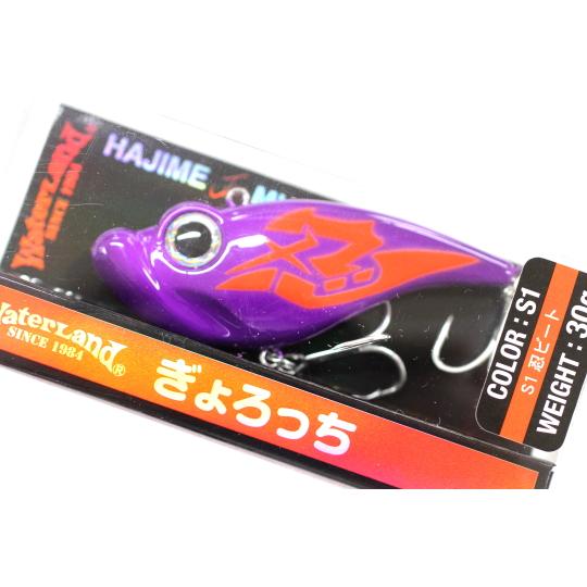ウォーターランド WaterLand ぎょろっち 30g #S1 忍ビート : 城峰釣具