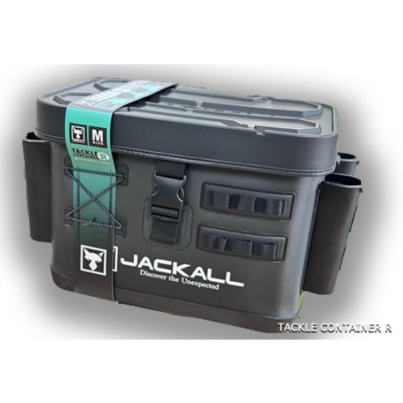 ジャッカル タックルコンテナR Mサイズ #ブラック : 城峰釣具店 - 通販
