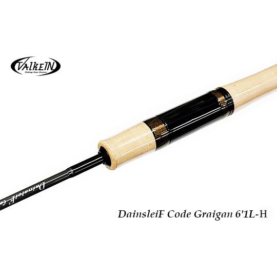 ヴァルケイン ValkeIN DainsleiF Code Graigan 6'1L-H : 城峰釣具店