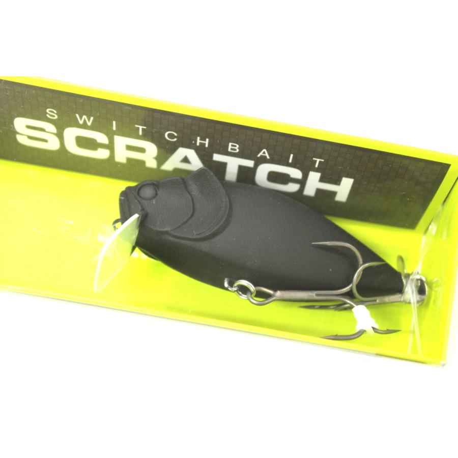 レイドジャパン スクラッチ ダッチ漆黒 デプストドラット ジャッカル