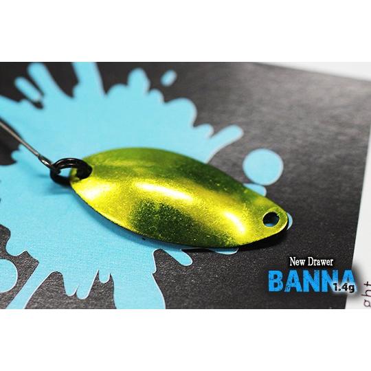 ニュードロワー　バンナ1.4 63枚 New Drawer ニュードロワー BANNA バンナ 1.4g #T-17 タナボケキラー