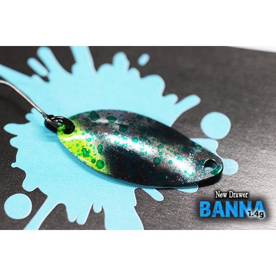 New Drawer ニュードロワー BANNA バンナ 1.4g #T-30 ウロボロス : 城