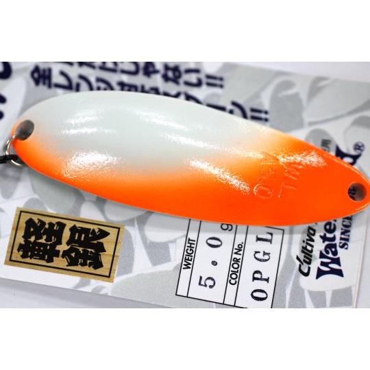 ウォーターランド アルミん 5.0g #OPGL : 城峰釣具店 - 通販 - Yahoo