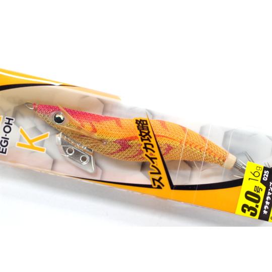 ☆YAMASHITA ヤマシタ EGI-OH エギ王 K 3.0号 #025 オラオラ