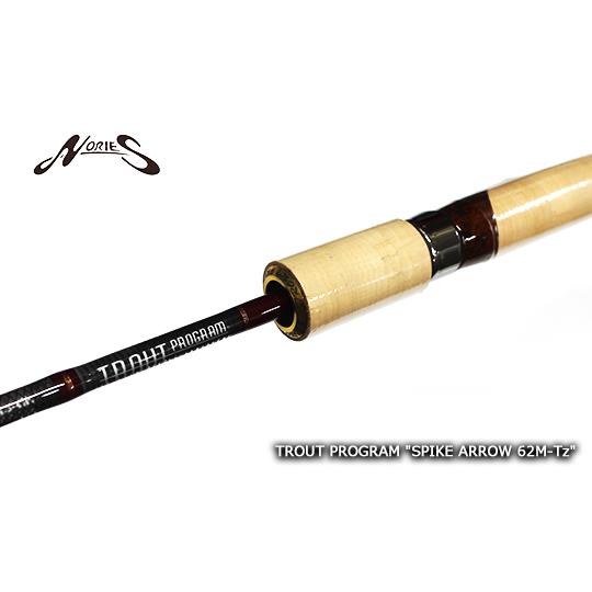 ノリーズ　スパイクアロー 60 ノリーズ】 トラウトプログラム スパイクアロー 60 バランサー1個付