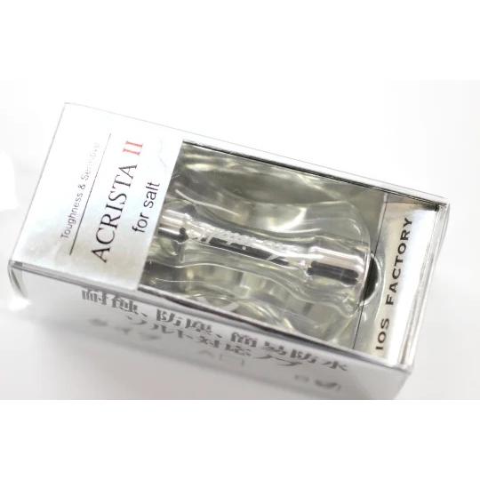 IOS アクリスタⅡ 赤BタイプスリムIOS アクリスタⅡクリアBタイプスリム