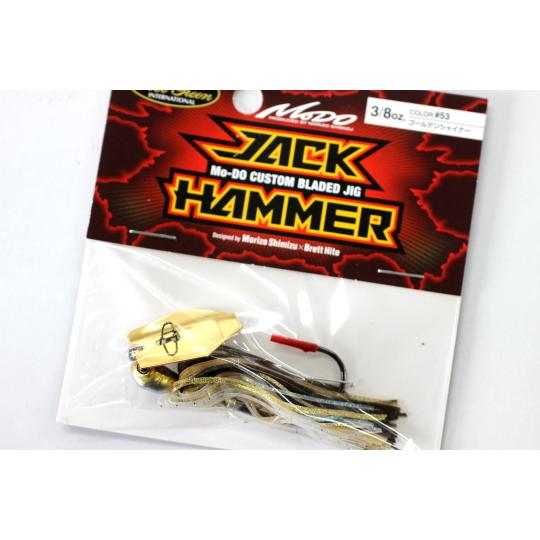 ★EVERGREEN エバーグリーン JACK HAMMER ジャックハンマー 3/8oz. 53 ゴールデンシャイナー★ A4513城峰釣具店 通販 Yahoo!ショッピング