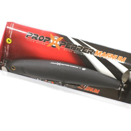 ティムコTIMCO PROP PEPPER MAGNUM プロップペッパー マグナム #415 ボーンブラックライダー : 城峰釣具店 ...