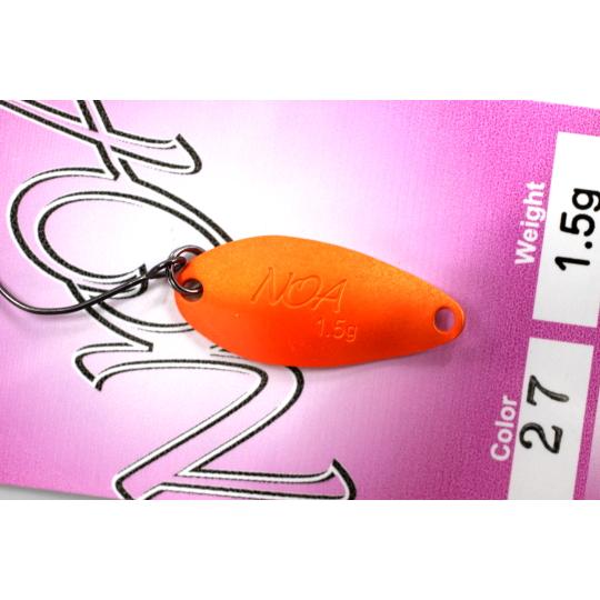 ロデオクラフト NOA ノア 1.5g #27 表蛍R/裏ゴールド : 城峰釣具店