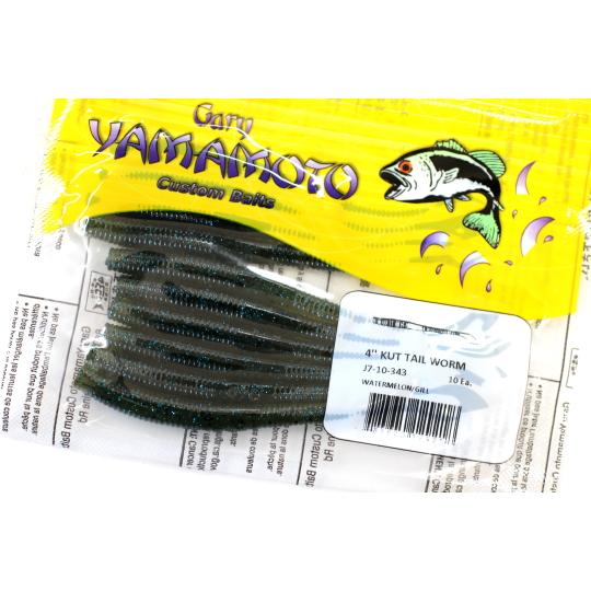 ゲーリーヤマモト　カットテール　ワームセット ゲーリーヤマモトGaryYAMAMOTO KUT TAIL WORM カットテール