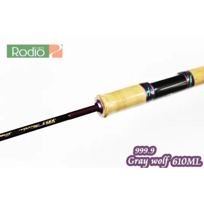 【K】ロデオクラフト　999.9 マイスター　グレイウルフ610ML ロデオクラフト 999.9 フォーナインマイスター Gray wolf グレイウルフ