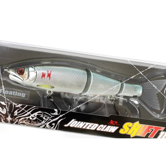 Leurre Gan Craft Jointed Claw - 113 Floating Ultimate, Neuf Sous Blister