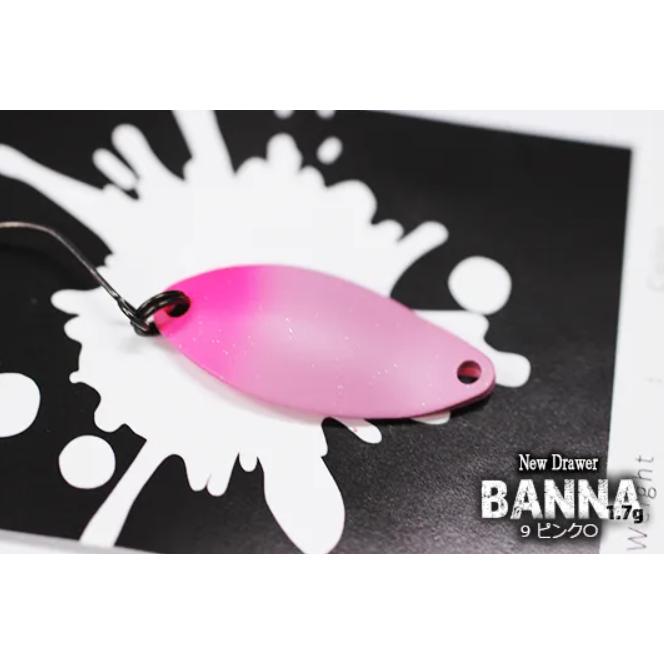 ☆New Drawer ニュードロワー BANNA バンナ 1.7g #T-9 ピンク〇