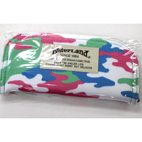 WaterLand ウォーターランド スプーンワレット M #ミックスカモ : 城峰