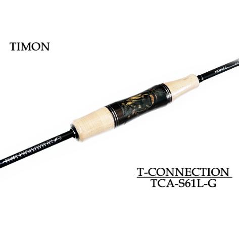 TIMON Tコネクション TCA-S61L-G : 城峰釣具店 - 通販 - Yahoo