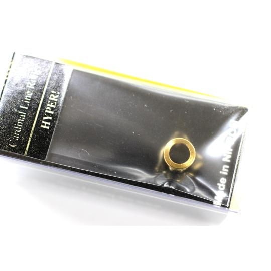 アブガルシア　カーディナル３Ｘ　IOSラインローラハイパー IOS-Factory ABUカーディナル ラインローラー HYPER! #ゴールド : 城峰