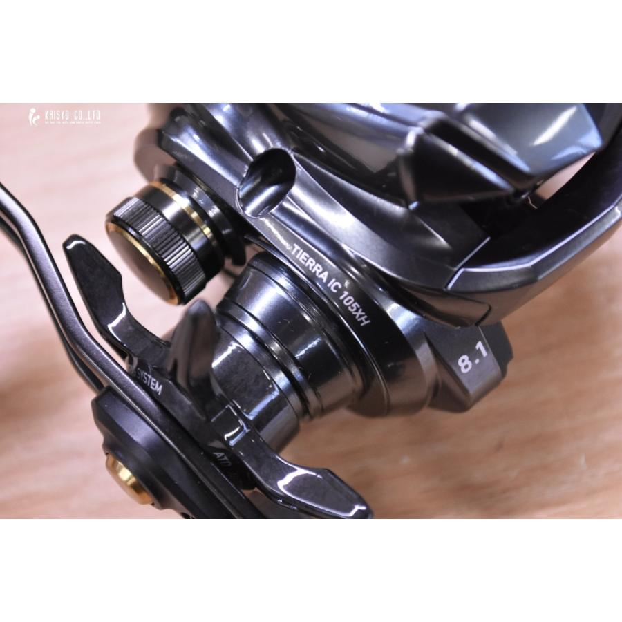 美品】ダイワ 20 ティエラ IC 105XH 右 DAIWA TIERRA カウンター