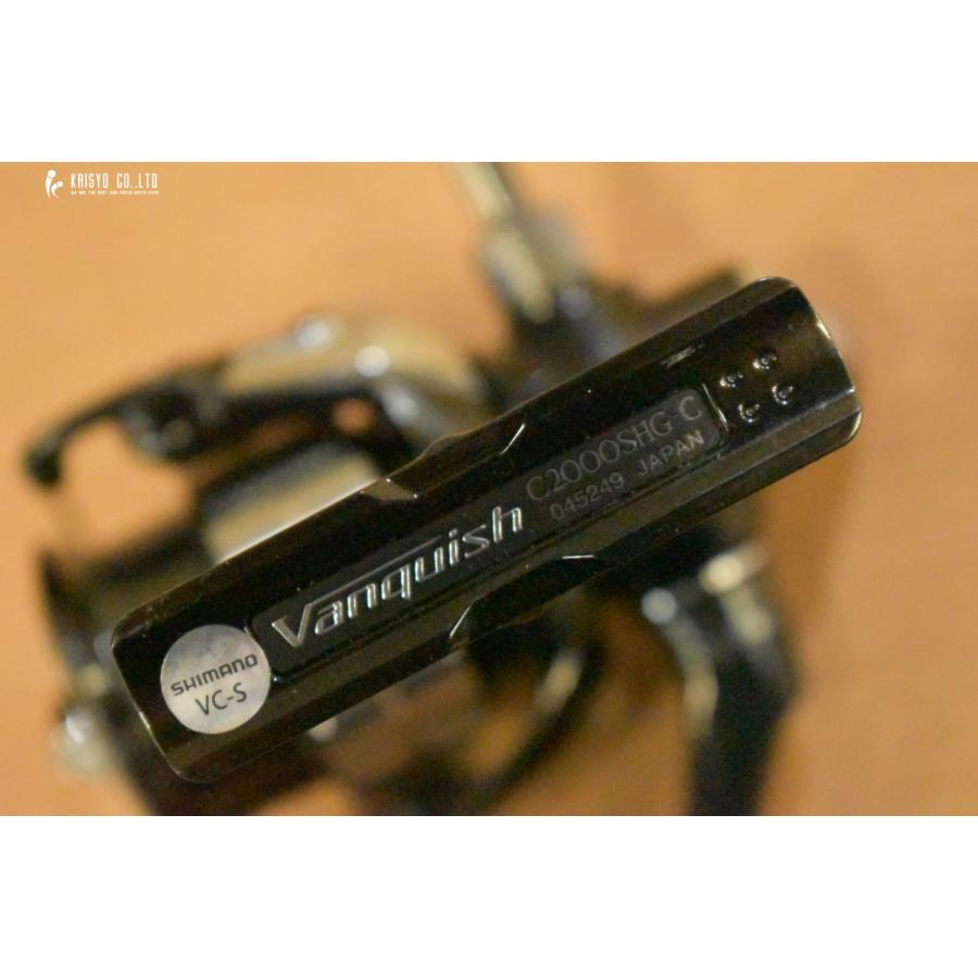 シマノ 23 ヴァンキッシュ C2000SHG SHIMANO Vanquish シマノ 23 ヴァンキッシュ C2000SHG SHIMANO Vanquish