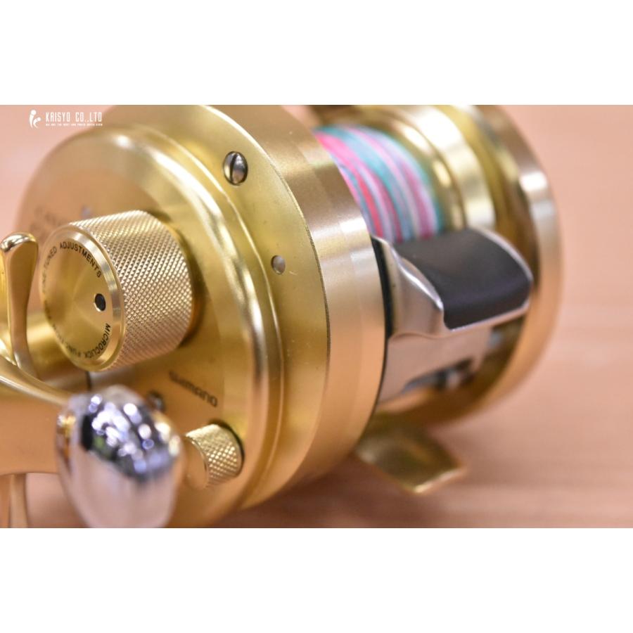 シマノ カルカッタコンクエスト 401F 左 カスタムノブ SHIMANO シマノ カルカッタコンクエスト 401F 左 カスタムノブ SHIMANO