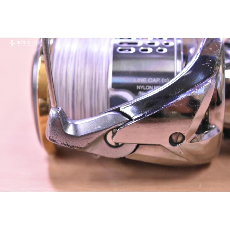シマノ 18 ステラ C3000XG 夢屋ハンドルノブカスタム SHIMANO シマノ 18 ステラ C3000XG 夢屋ハンドルノブカスタム SHIMANO