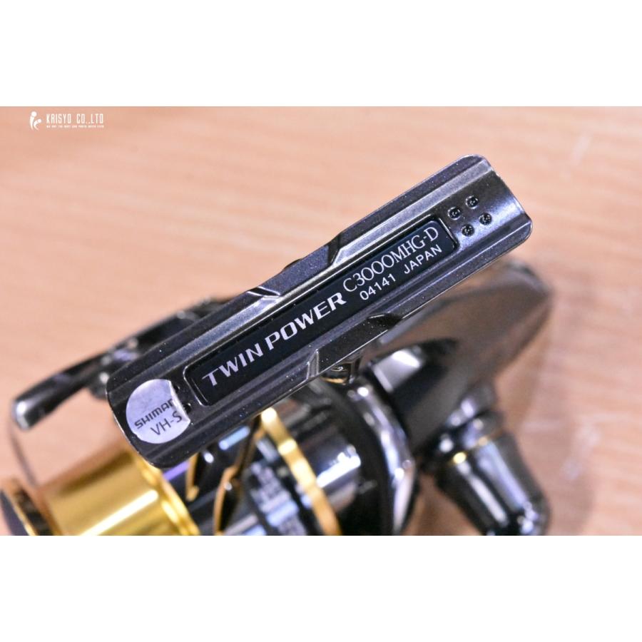 シマノ 20 ツインパワー C3000MHG SHIMANO TWINPOWER スピニング シマノ 20 ツインパワー C3000MHG SHIMANO TWINPOWER スピニング