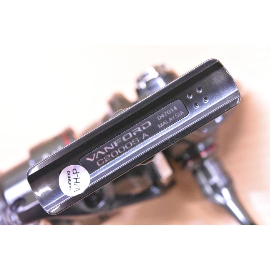 シマノ 24 ヴァンフォード C2000S SHIMANO VANFORD スピニング シマノ 24 ヴァンフォード C2000S SHIMANO VANFORD スピニング