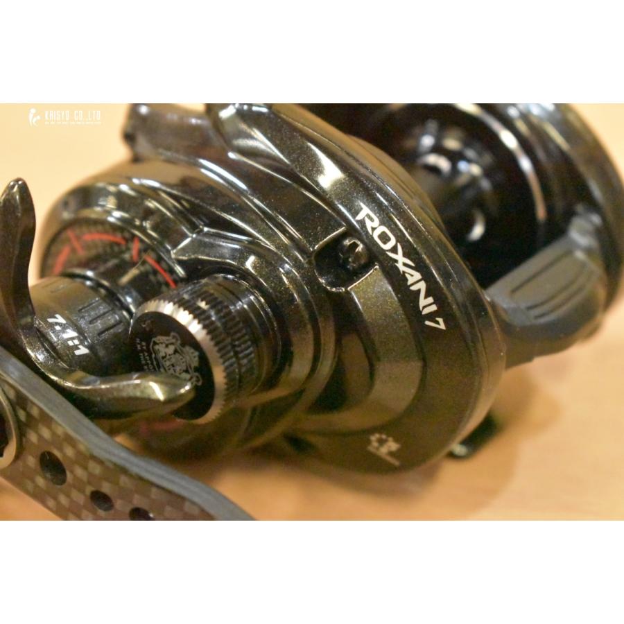 Abu Garcia アブガルシア ロキサーニ 7-L 左 ROXANI ベイトリール バス