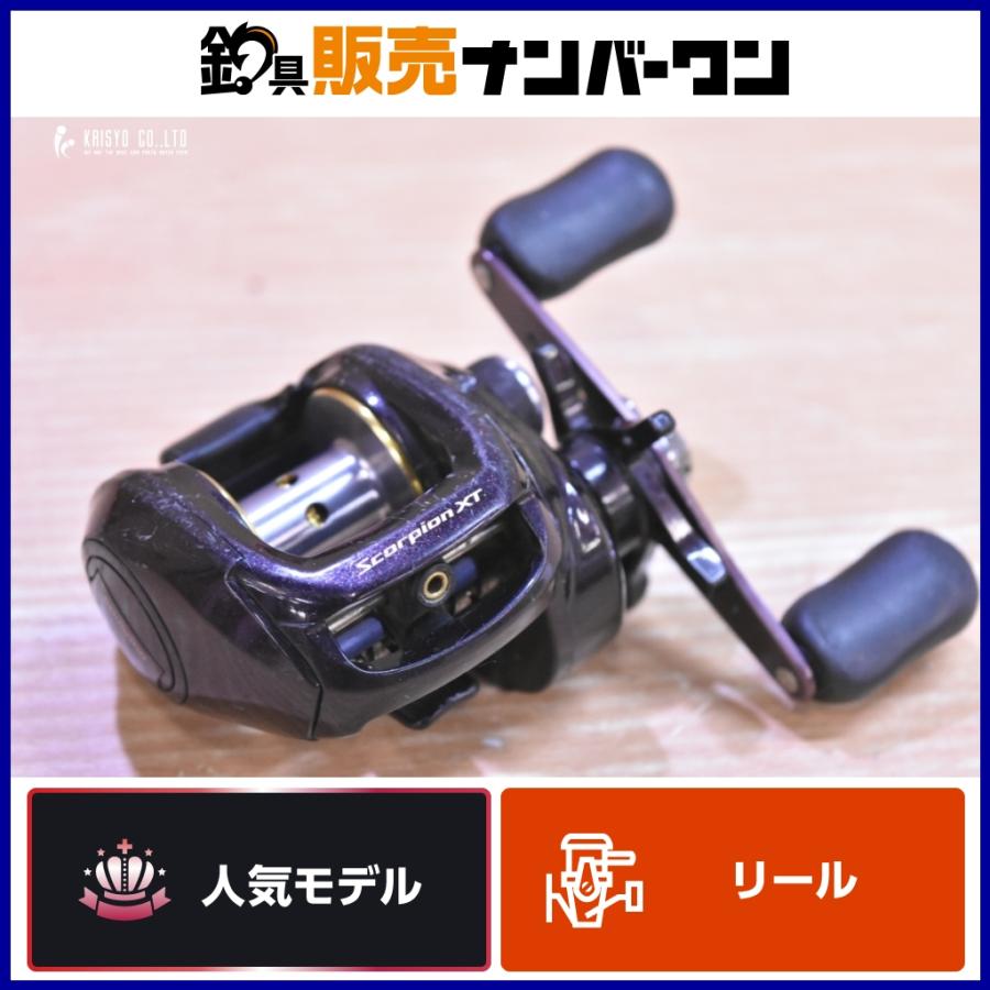 シマノ（SHIMANO） 09 スコーピオンXT 1501-7 左 ベイトリール SHIMANO