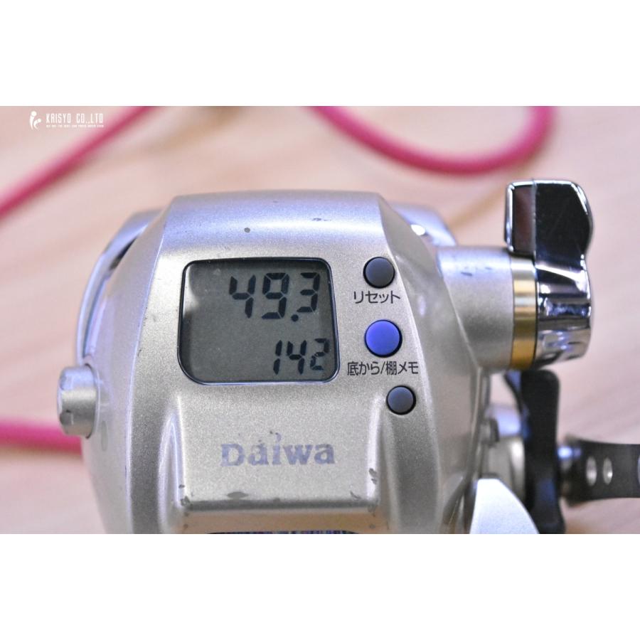 ダイワ ハイパータナコン 400BDE 電動リール DAIWA HYPER TANACOM