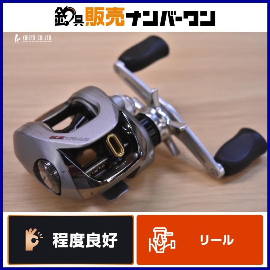 ダイワ チームダイワ Z USトレイル 100ML ベイトリール 左ハンドル