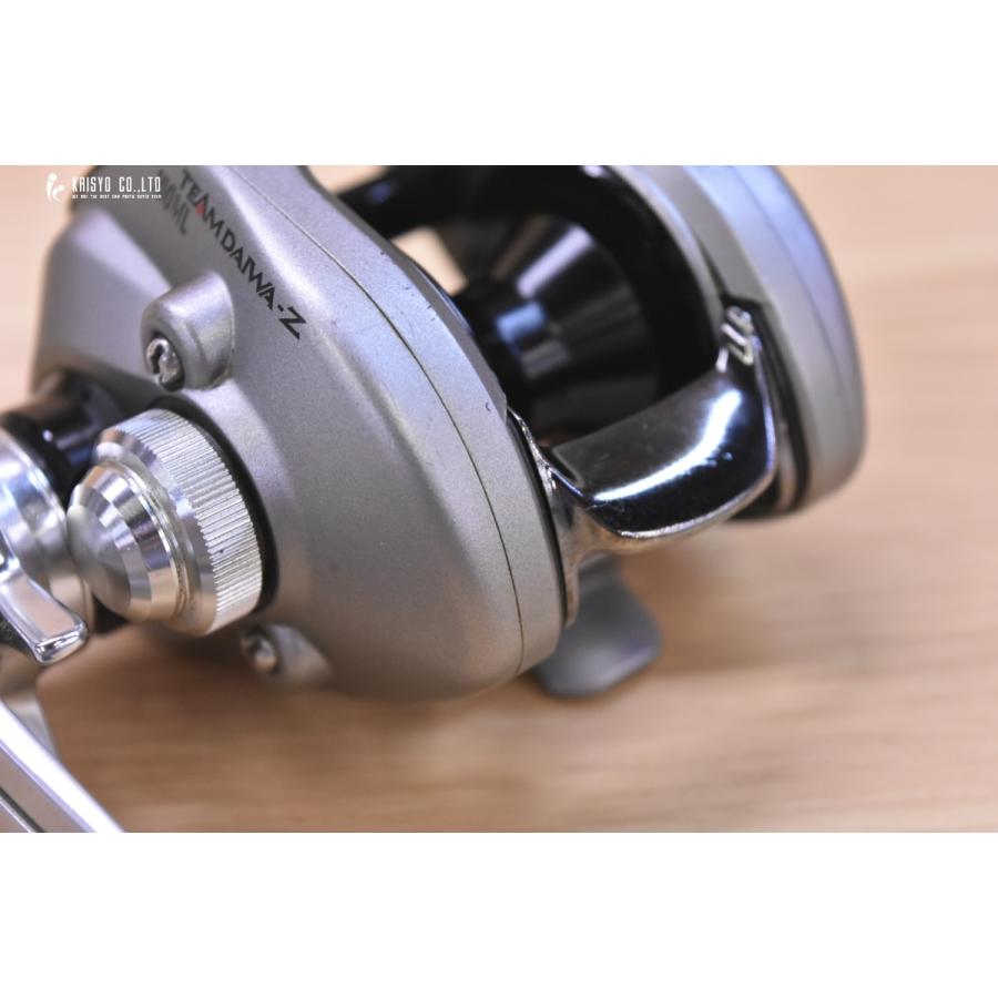 ダイワ チームダイワ Z USトレイル 100ML ベイトリール 左ハンドル