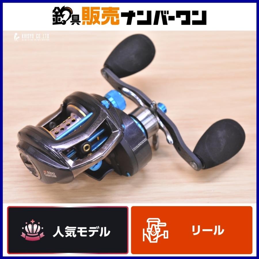 Abu Garcia REVO POWER CRANK 6 　ベイトリール　美品 アブガルシア レボ パワークランク6 REVO3 PC-HS-L ベイトリール